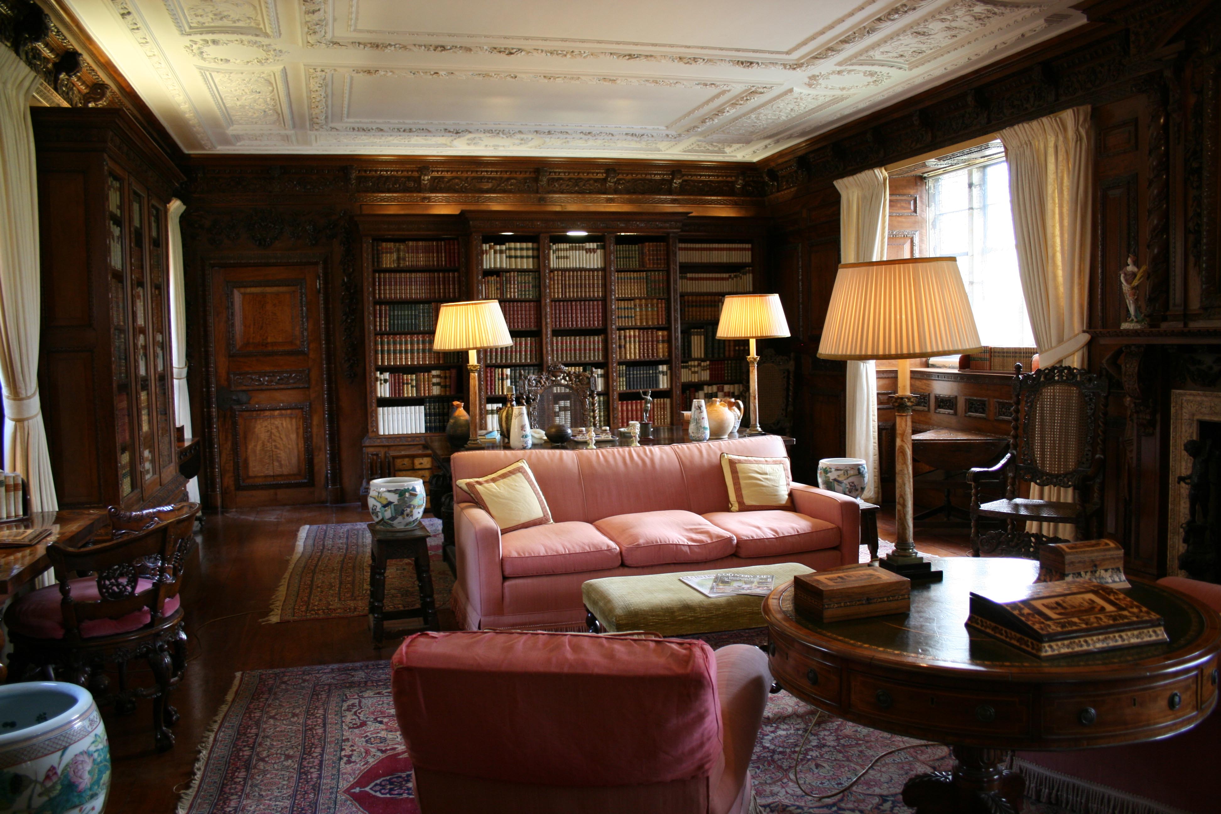 Hever Castle Room